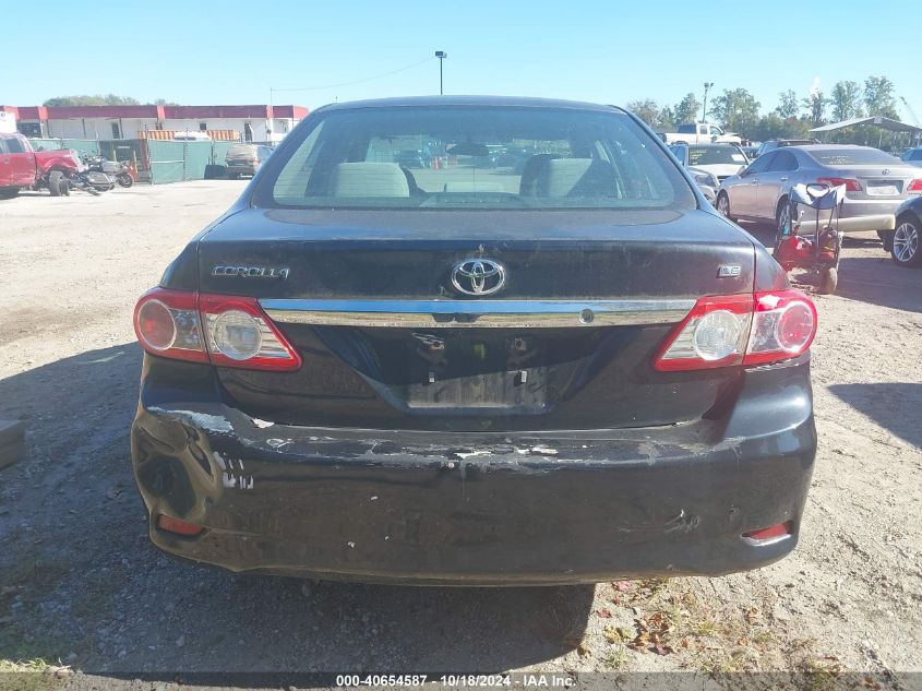 2013 Toyota Corolla Le VIN: 5YFBU4EE3DP161222 Lot: 40654587