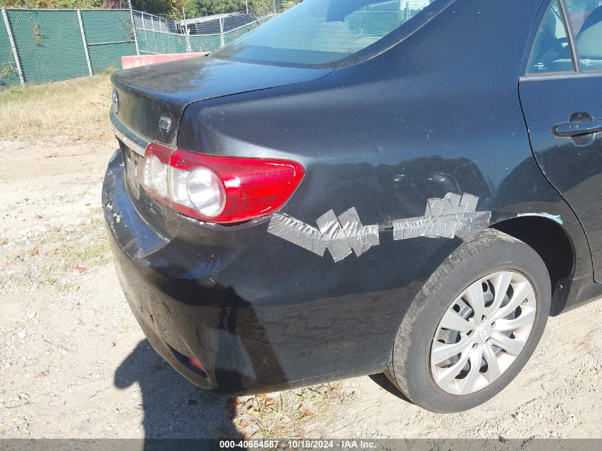 2013 Toyota Corolla Le VIN: 5YFBU4EE3DP161222 Lot: 40654587