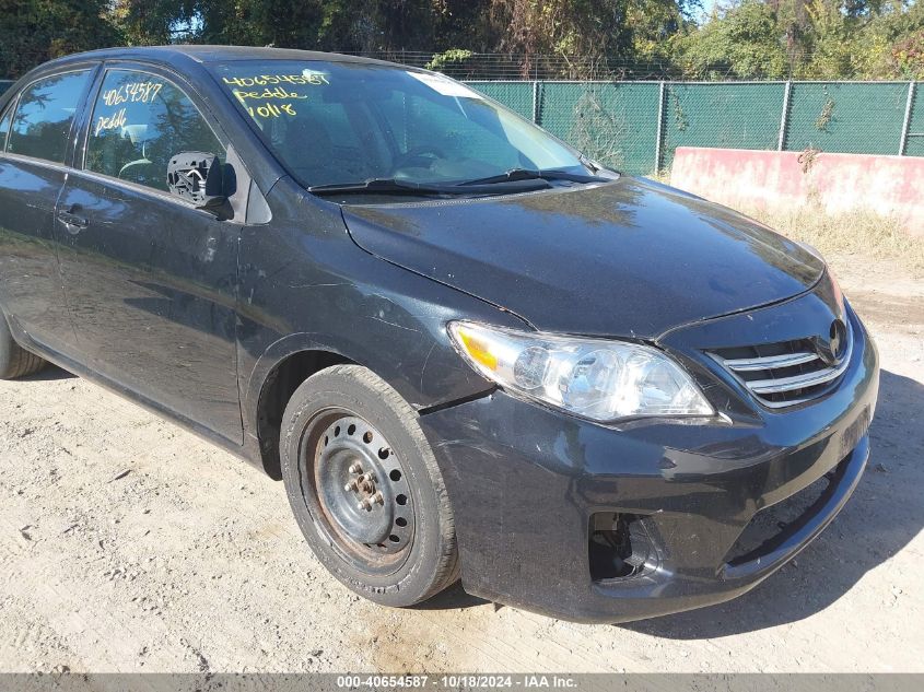 2013 Toyota Corolla Le VIN: 5YFBU4EE3DP161222 Lot: 40654587