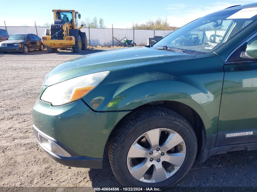 2011 Subaru Outback 2.5I Premium VIN: 4S4BRBCC7B3379401 Lot: 40654586