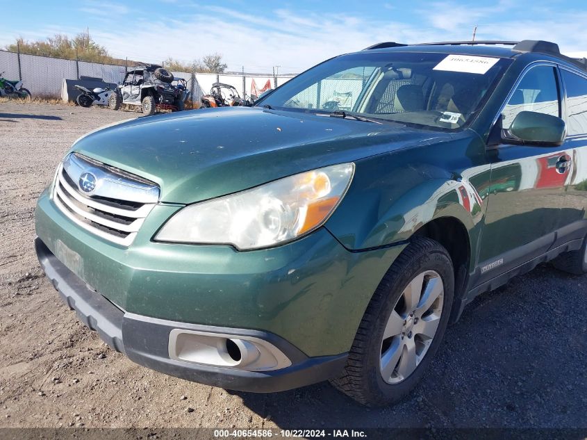 2011 Subaru Outback 2.5I Premium VIN: 4S4BRBCC7B3379401 Lot: 40654586