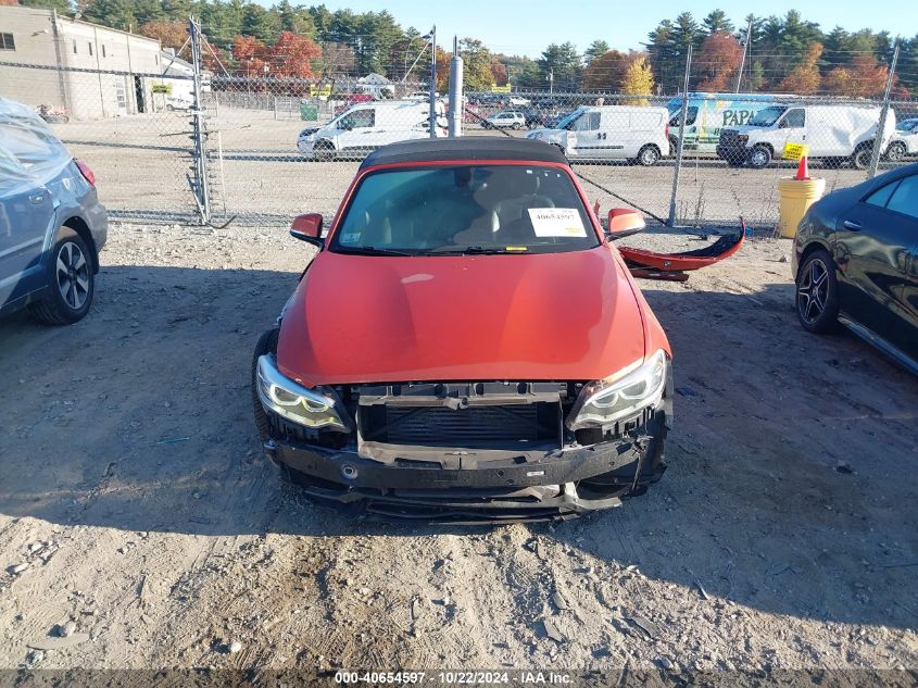 2017 BMW 230I xDrive VIN: WBA2M9C34H7A47851 Lot: 40654597