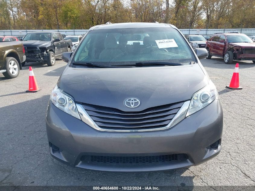 2017 Toyota Sienna Le 7 Passenger VIN: 5TDJZ3DC9HS150472 Lot: 40654600