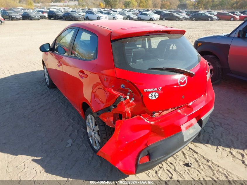 2014 Mazda Mazda2 Touring VIN: JM1DE1LY8E0185545 Lot: 40654607