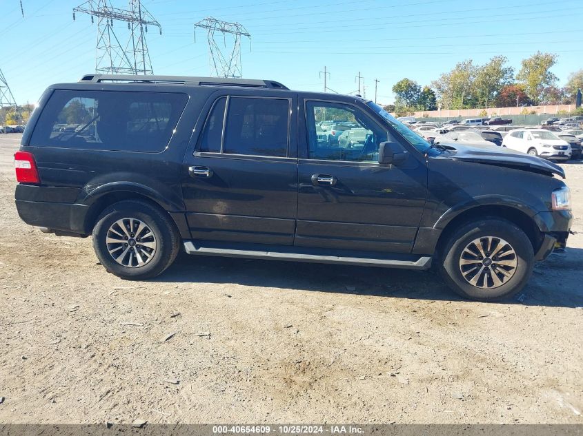 2015 Ford Expedition El Xlt VIN: 1FMJK1JT1FEF42163 Lot: 40654609