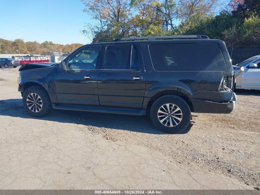 2015 Ford Expedition El Xlt VIN: 1FMJK1JT1FEF42163 Lot: 40654609