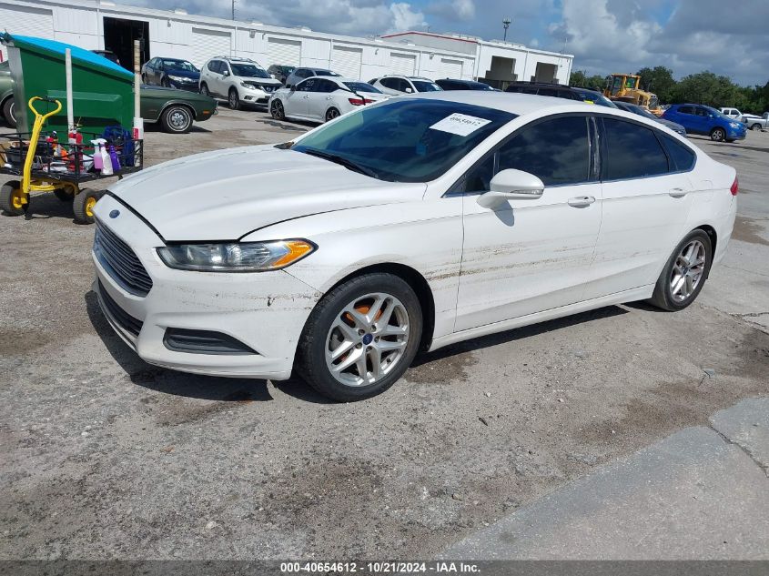 2014 FORD FUSION SE - 1FA6P0HD6E5374447