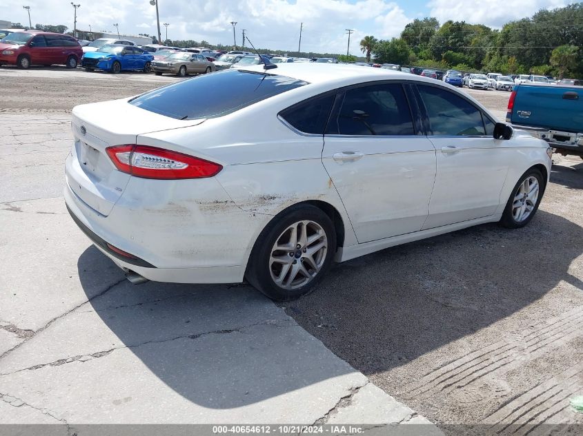 VIN 1FA6P0HD6E5374447 2014 Ford Fusion, SE no.4