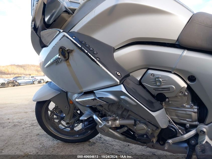 2014 BMW K1600 Gtl VIN: WB1061306EZZ27696 Lot: 40654613