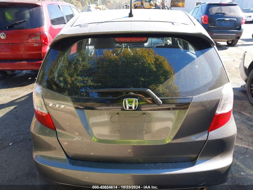 2013 Honda Fit Sport VIN: JHMGE8H54DC051017 Lot: 40654614