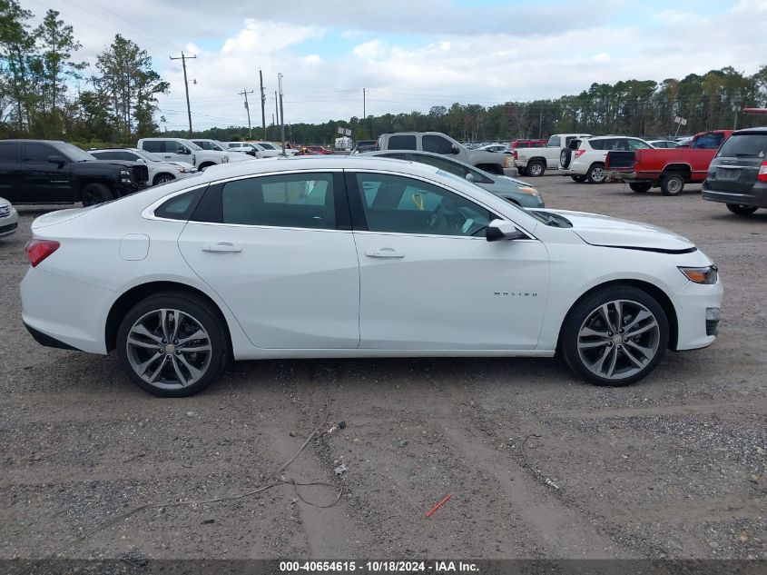 2022 Chevrolet Malibu Fwd Lt VIN: 1G1ZD5ST7NF175522 Lot: 40654615