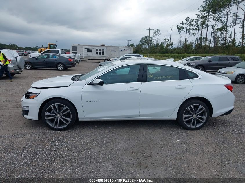 2022 Chevrolet Malibu Fwd Lt VIN: 1G1ZD5ST7NF175522 Lot: 40654615