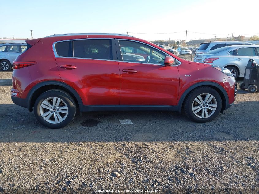 2018 Kia Sportage Lx VIN: KNDPMCAC2J7374311 Lot: 40654616