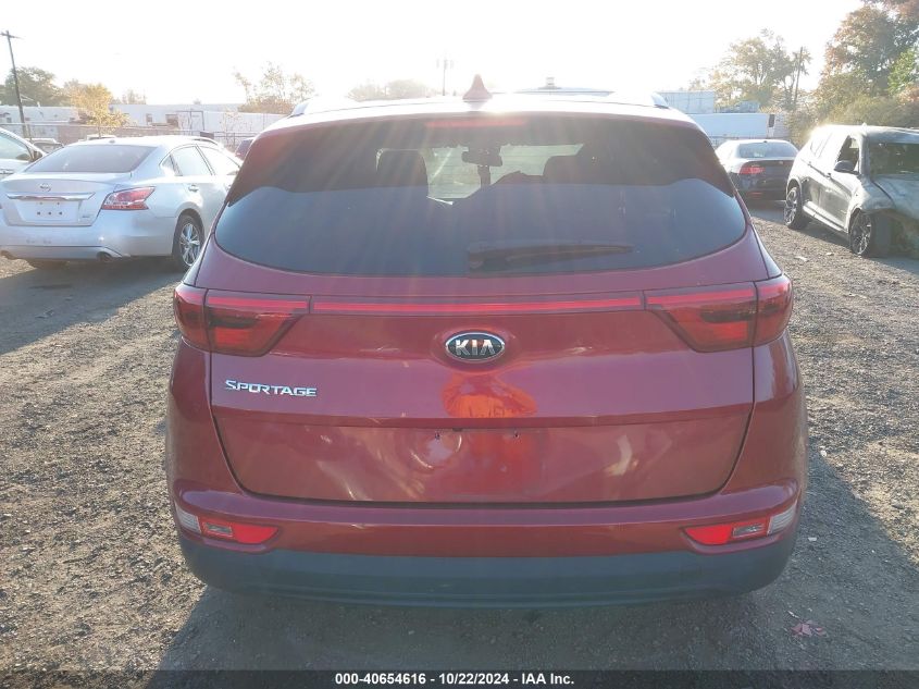 VIN KNDPMCAC2J7374311 2018 KIA SPORTAGE LX