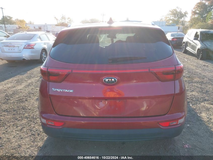 2018 Kia Sportage Lx VIN: KNDPMCAC2J7374311 Lot: 40654616