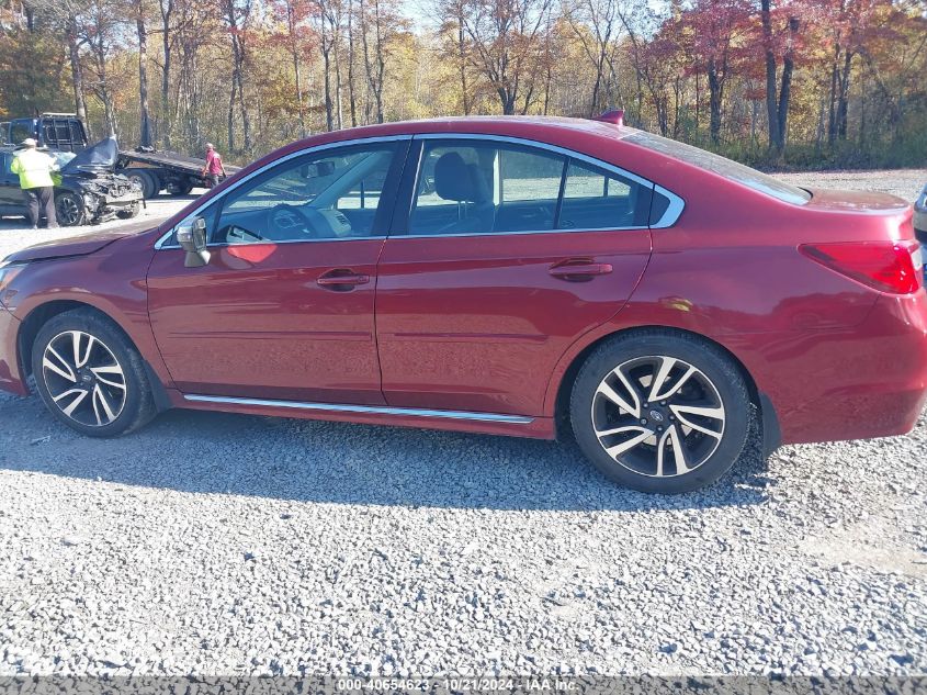 2017 Subaru Legacy 2.5I Sport VIN: 4S3BNAS66H3021074 Lot: 40654623