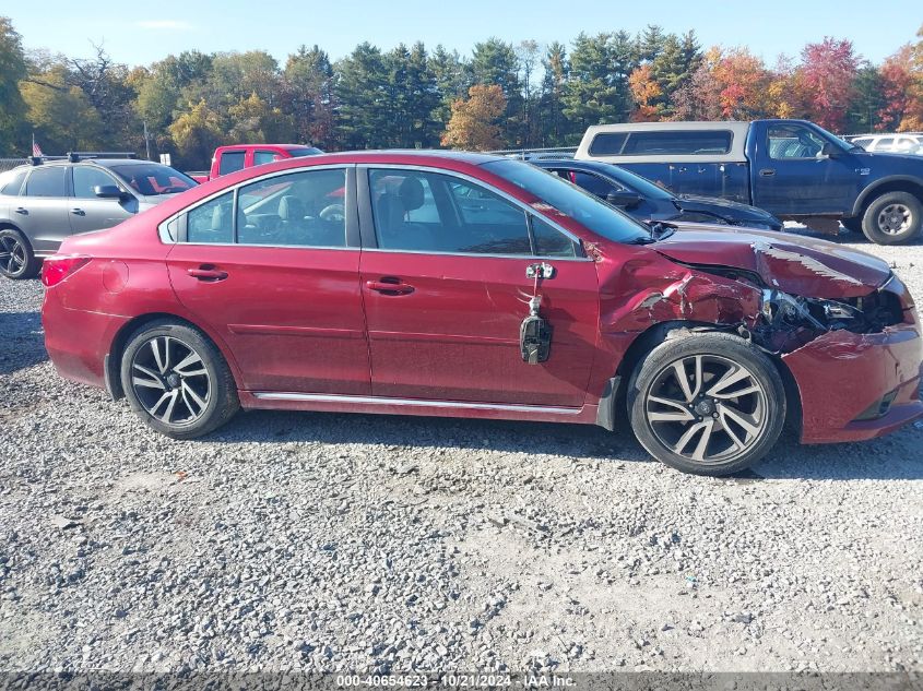 2017 Subaru Legacy 2.5I Sport VIN: 4S3BNAS66H3021074 Lot: 40654623