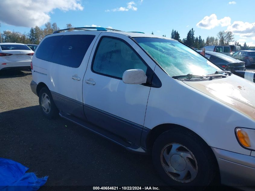 2002 Toyota Sienna Xle VIN: 4T3ZF13C42U432817 Lot: 40654621