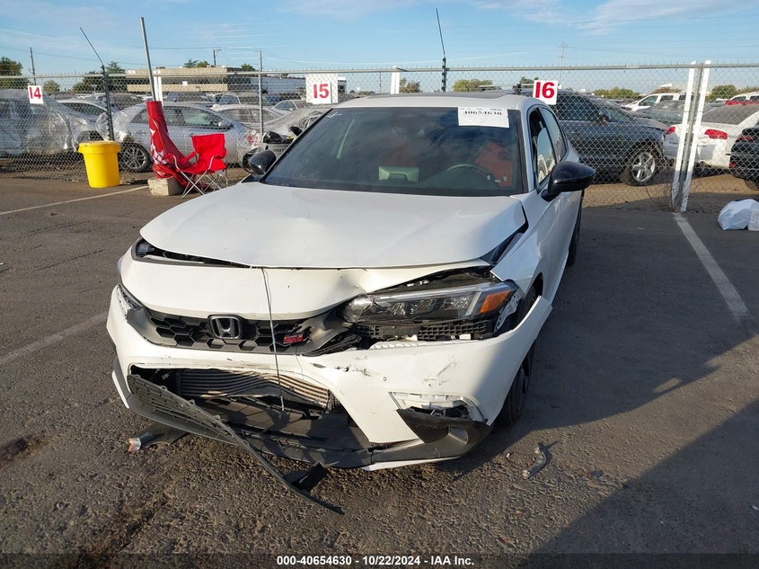2022 HONDA CIVIC SI SEDAN - 2HGFE1E53NH476480