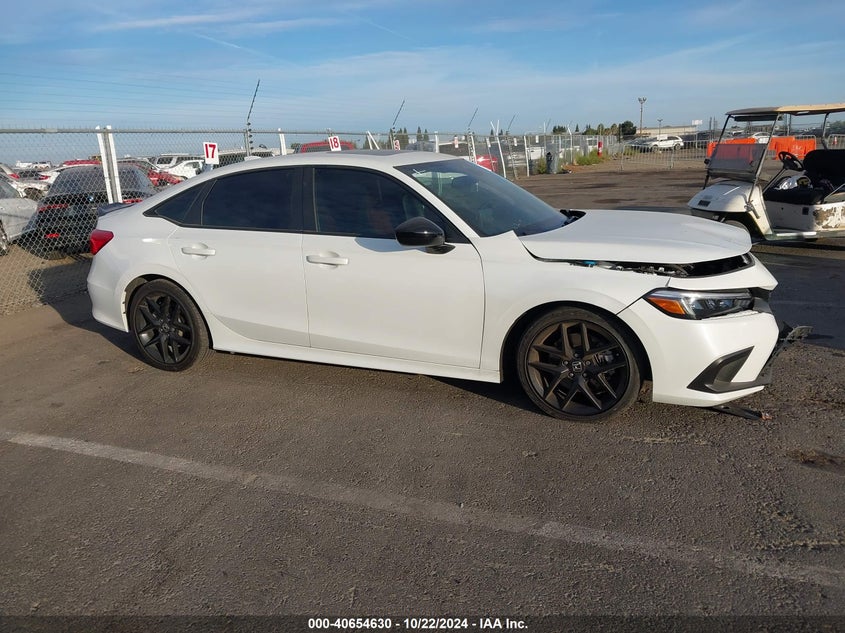 2022 HONDA CIVIC SI SEDAN - 2HGFE1E53NH476480