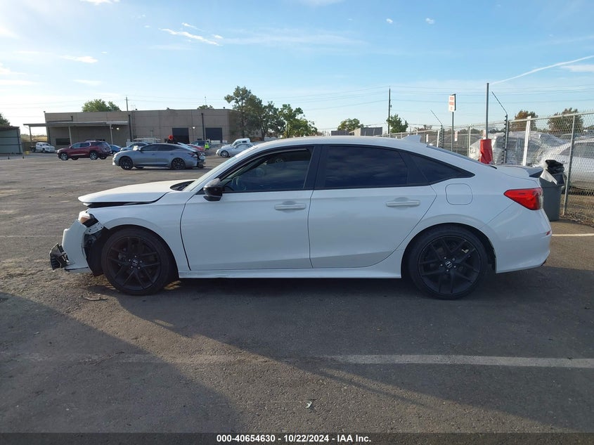 2022 HONDA CIVIC SI SEDAN - 2HGFE1E53NH476480