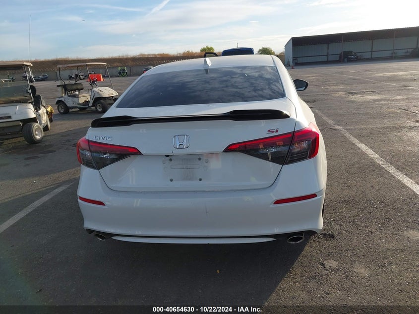 2022 HONDA CIVIC SI SEDAN - 2HGFE1E53NH476480
