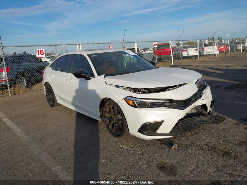 2022 HONDA CIVIC SI SEDAN - 2HGFE1E53NH476480