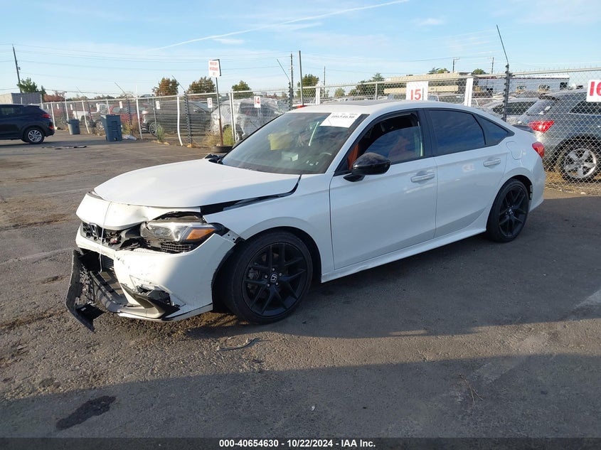 2022 HONDA CIVIC SI SEDAN - 2HGFE1E53NH476480