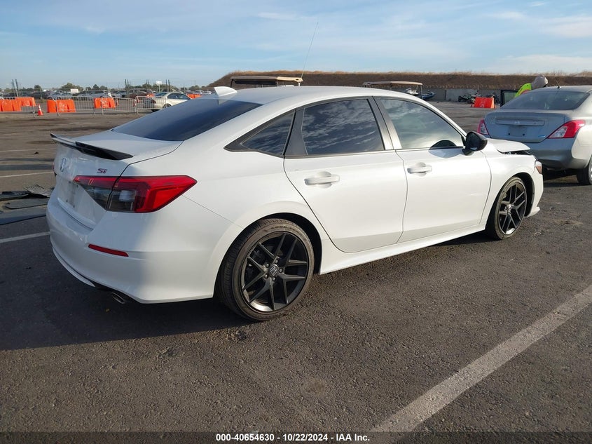 2022 HONDA CIVIC SI SEDAN - 2HGFE1E53NH476480