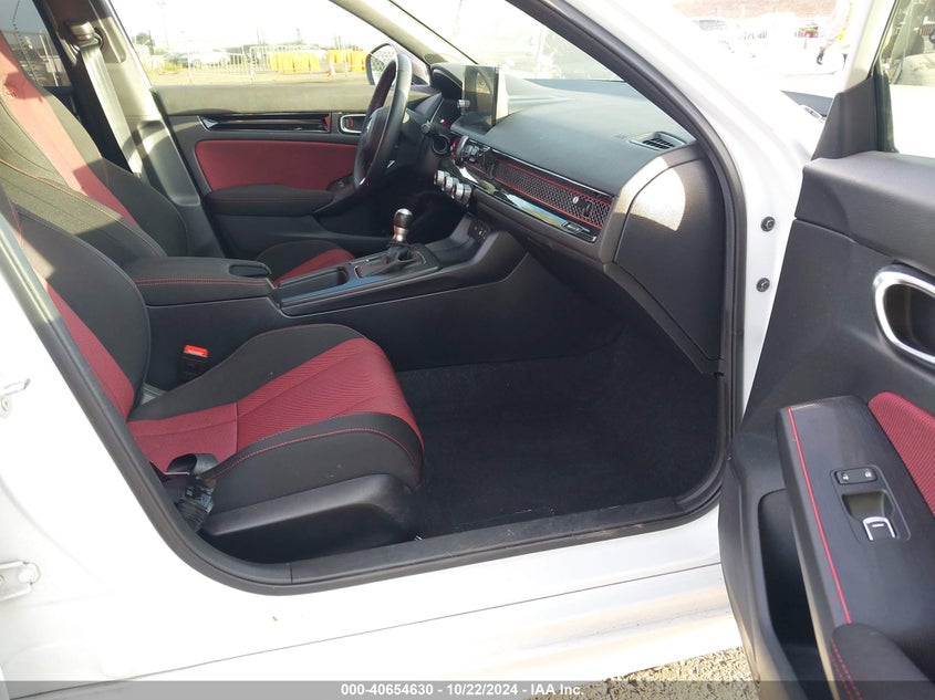 2022 HONDA CIVIC SI SEDAN - 2HGFE1E53NH476480