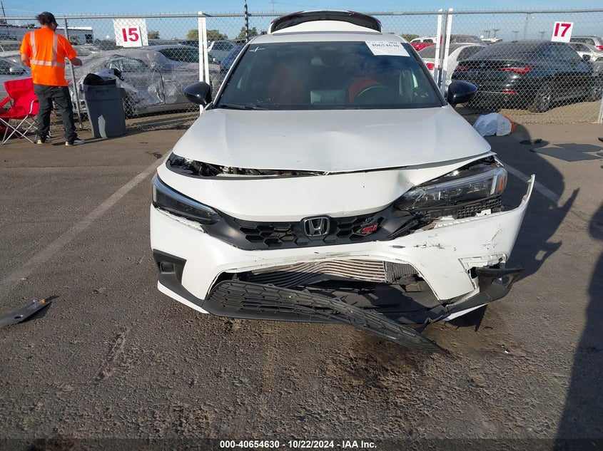 2022 HONDA CIVIC SI SEDAN - 2HGFE1E53NH476480