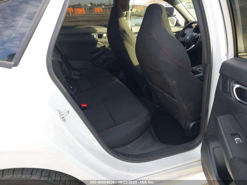 2022 HONDA CIVIC SI SEDAN - 2HGFE1E53NH476480