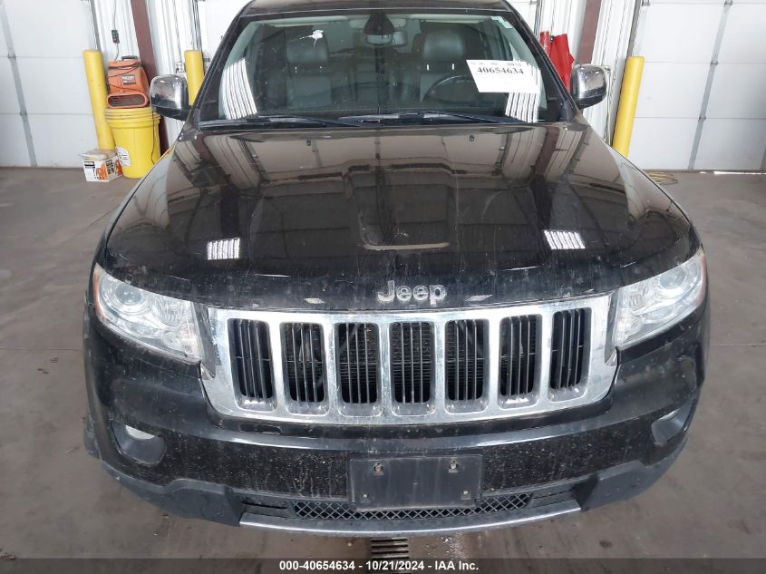 2012 Jeep Grand Cherokee Limited VIN: 1C4RJFBGXCC174968 Lot: 40654634