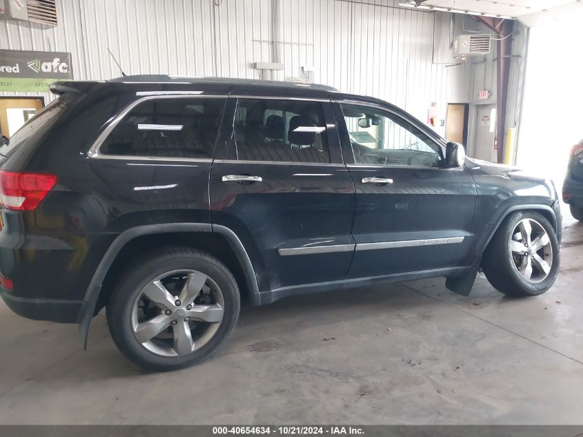 2012 Jeep Grand Cherokee Limited VIN: 1C4RJFBGXCC174968 Lot: 40654634