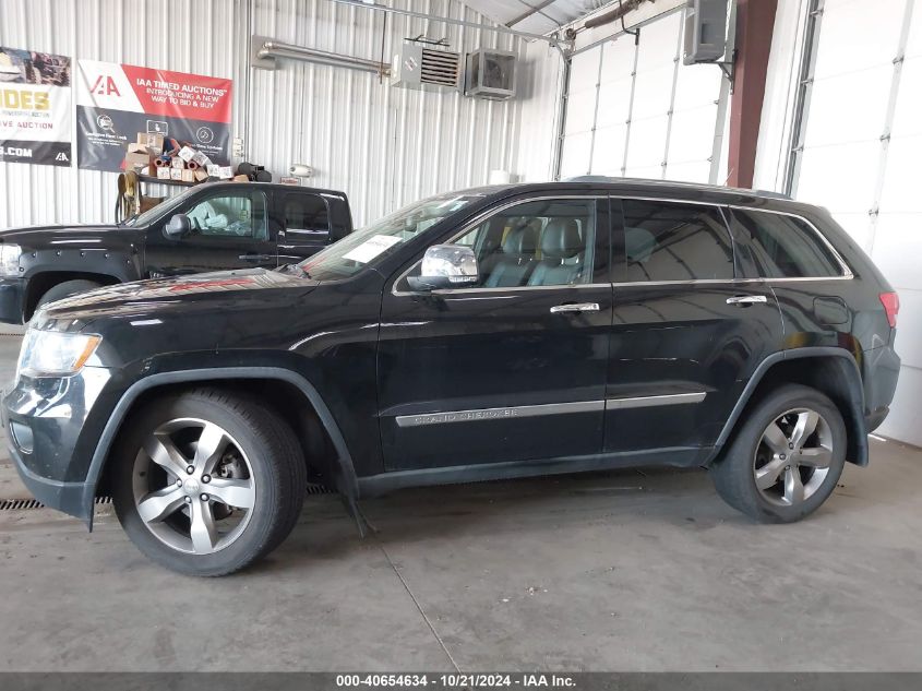 2012 Jeep Grand Cherokee Limited VIN: 1C4RJFBGXCC174968 Lot: 40654634