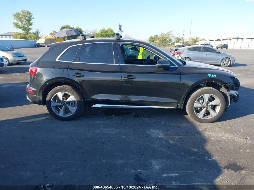 2023 Audi Q5 Premium Plus 40 VIN: WA1BBAFY8P2192024 Lot: 40654635