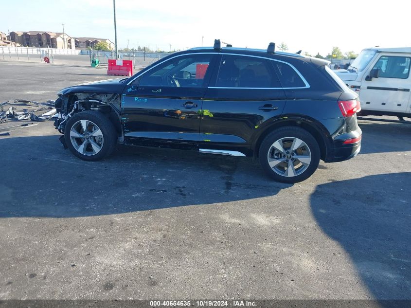 2023 Audi Q5 Premium Plus 40 VIN: WA1BBAFY8P2192024 Lot: 40654635