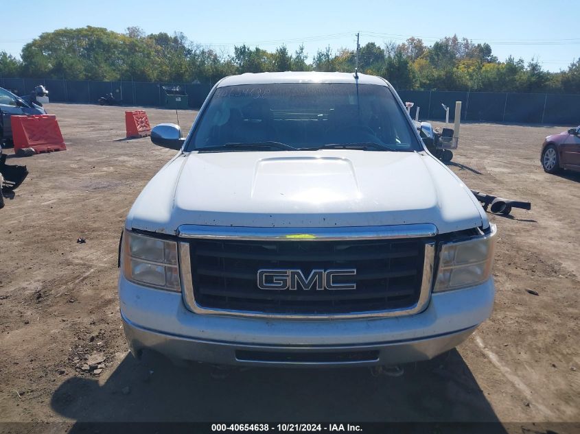 2011 GMC Sierra K1500 Slt VIN: 3GTP2WE33BG374230 Lot: 40654638