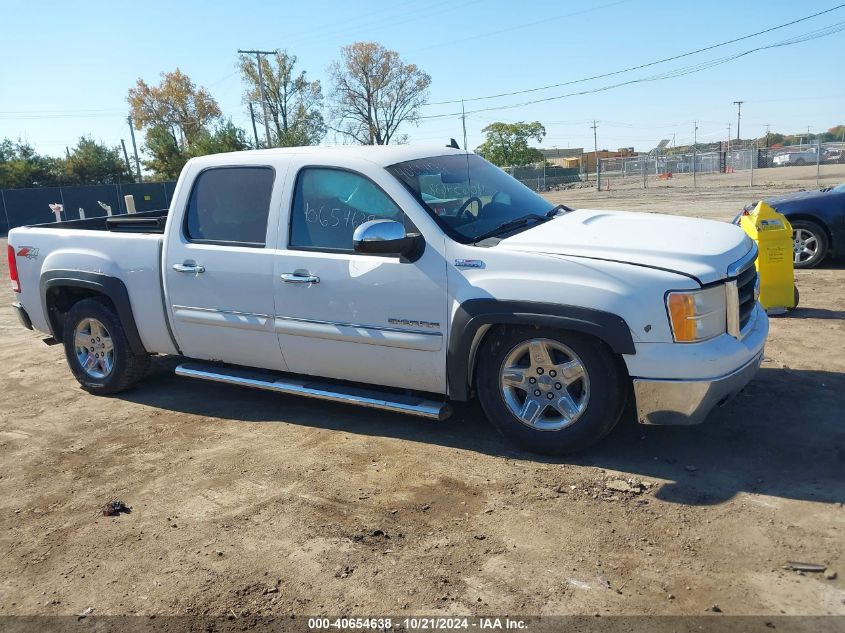 2011 GMC Sierra K1500 Slt VIN: 3GTP2WE33BG374230 Lot: 40654638