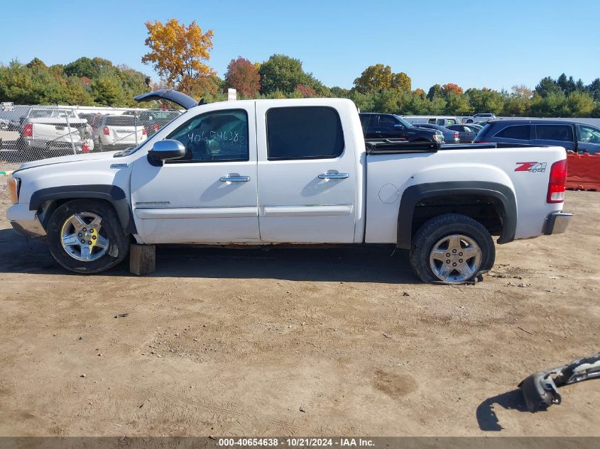 2011 GMC Sierra K1500 Slt VIN: 3GTP2WE33BG374230 Lot: 40654638