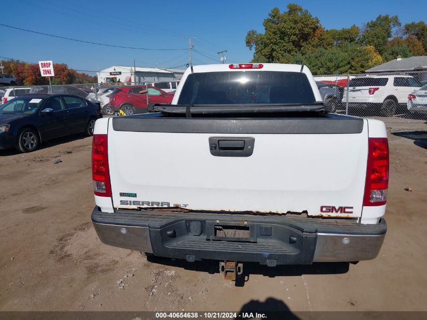 2011 GMC Sierra K1500 Slt VIN: 3GTP2WE33BG374230 Lot: 40654638