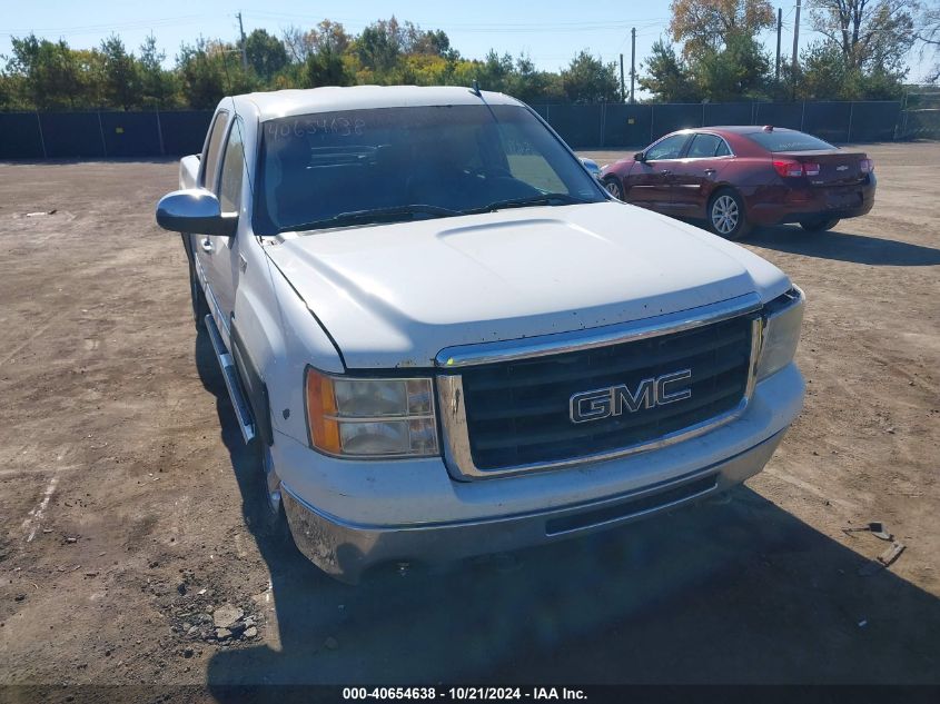 2011 GMC Sierra K1500 Slt VIN: 3GTP2WE33BG374230 Lot: 40654638