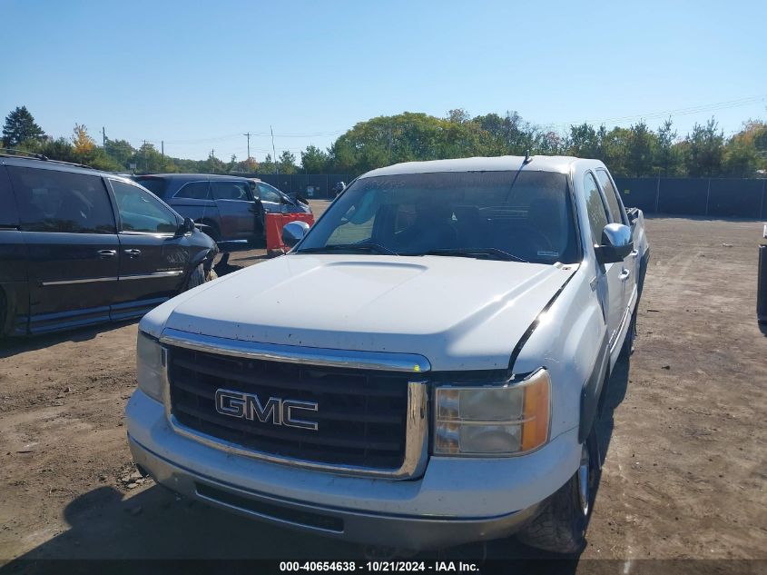 2011 GMC Sierra K1500 Slt VIN: 3GTP2WE33BG374230 Lot: 40654638