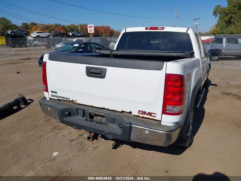 2011 GMC Sierra K1500 Slt VIN: 3GTP2WE33BG374230 Lot: 40654638