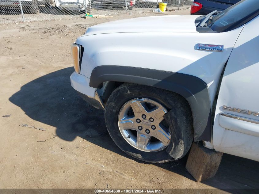 2011 GMC Sierra K1500 Slt VIN: 3GTP2WE33BG374230 Lot: 40654638