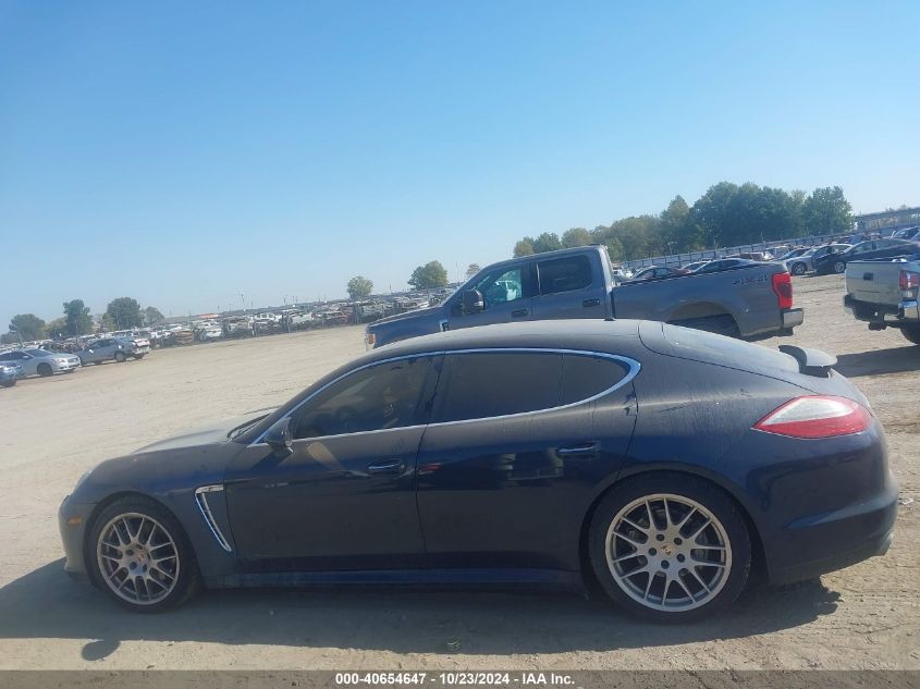 2012 Porsche Panamera S VIN: WP0AB2A70CL061891 Lot: 40654647