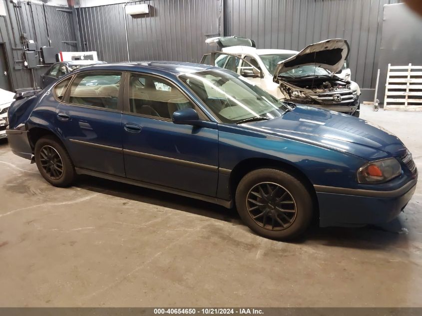 2005 Chevrolet Impala VIN: 2G1WF52E759371886 Lot: 40654650