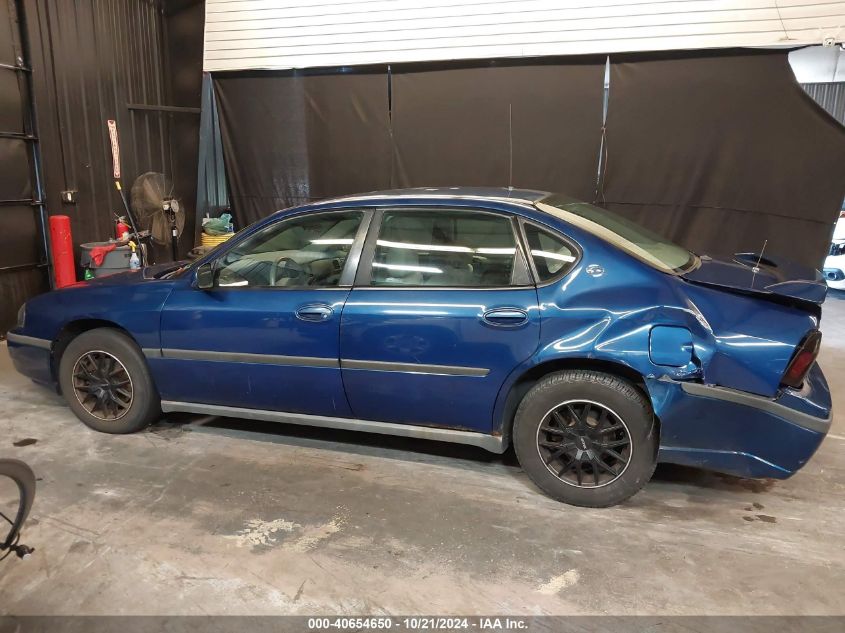 2005 Chevrolet Impala VIN: 2G1WF52E759371886 Lot: 40654650