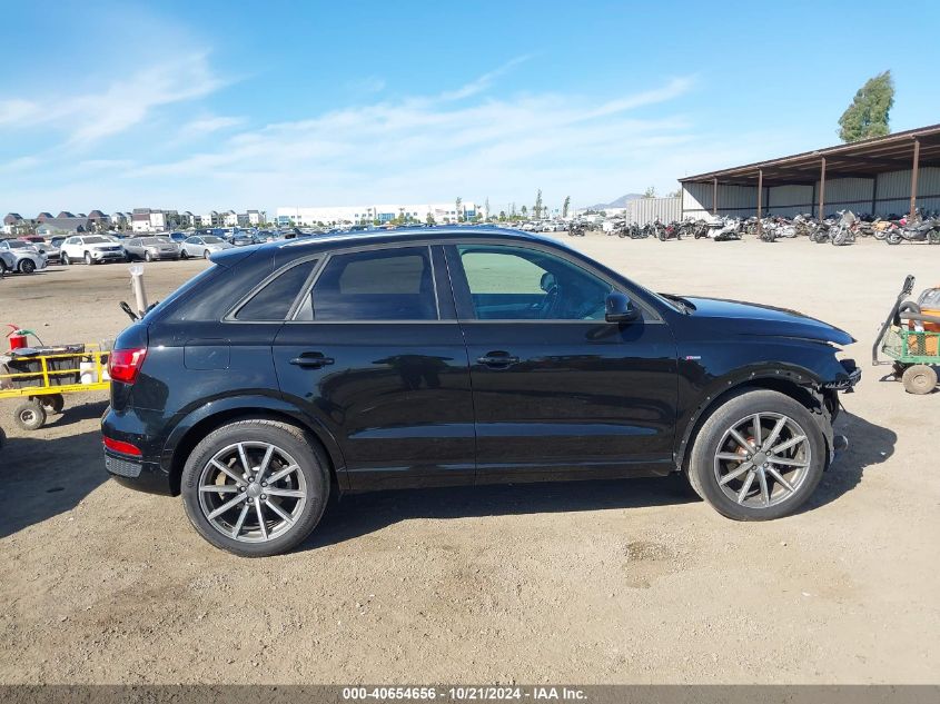 2018 Audi Q3 2.0T Premium/2.0T Sport Premium VIN: WA1BCCFS5JR024716 Lot: 40654656