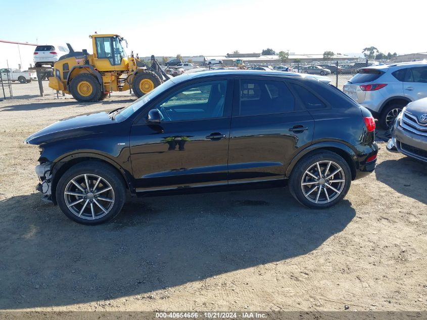 2018 Audi Q3 2.0T Premium/2.0T Sport Premium VIN: WA1BCCFS5JR024716 Lot: 40654656